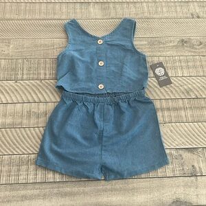 Vince Camuto size 6 girls romper